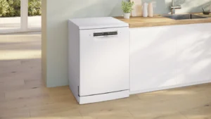 Bosch Seri 4 Serbest Duran Bulaşık Makinesi 60 Cm Beyaz Sms4Ikw51Q