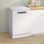 Bosch Seri 4 serbest duran bulaşık makinesi 60 cm Beyaz SMS4IKW51Q
