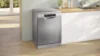 Bosch Seri 6 Solo bulaşık makinesi 60 cm gümüş paslanmaz çelik SMS6EMI65Q - Görsel 3