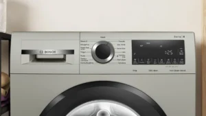 Bosch Serie 4 Çamaşır Makinesi 9 kg 1200 dev./dak., Gümüş