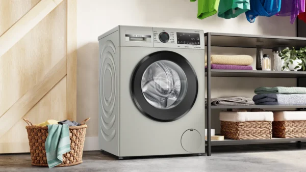 Bosch Serie 4 Çamaşır Makinesi 9 Kg 1200 Dev./Dak., Gümüş - Görsel 2