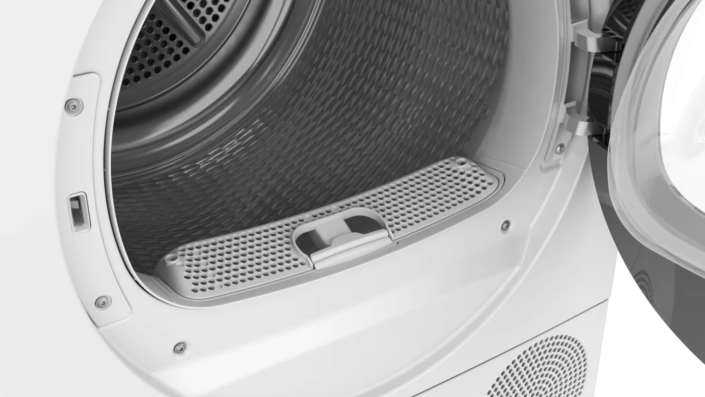 Bosch Seri 4 Yoğuşmalı Çamaşır Kurutma Makinesi 8 Kg Wtn86201Me - Görsel 2