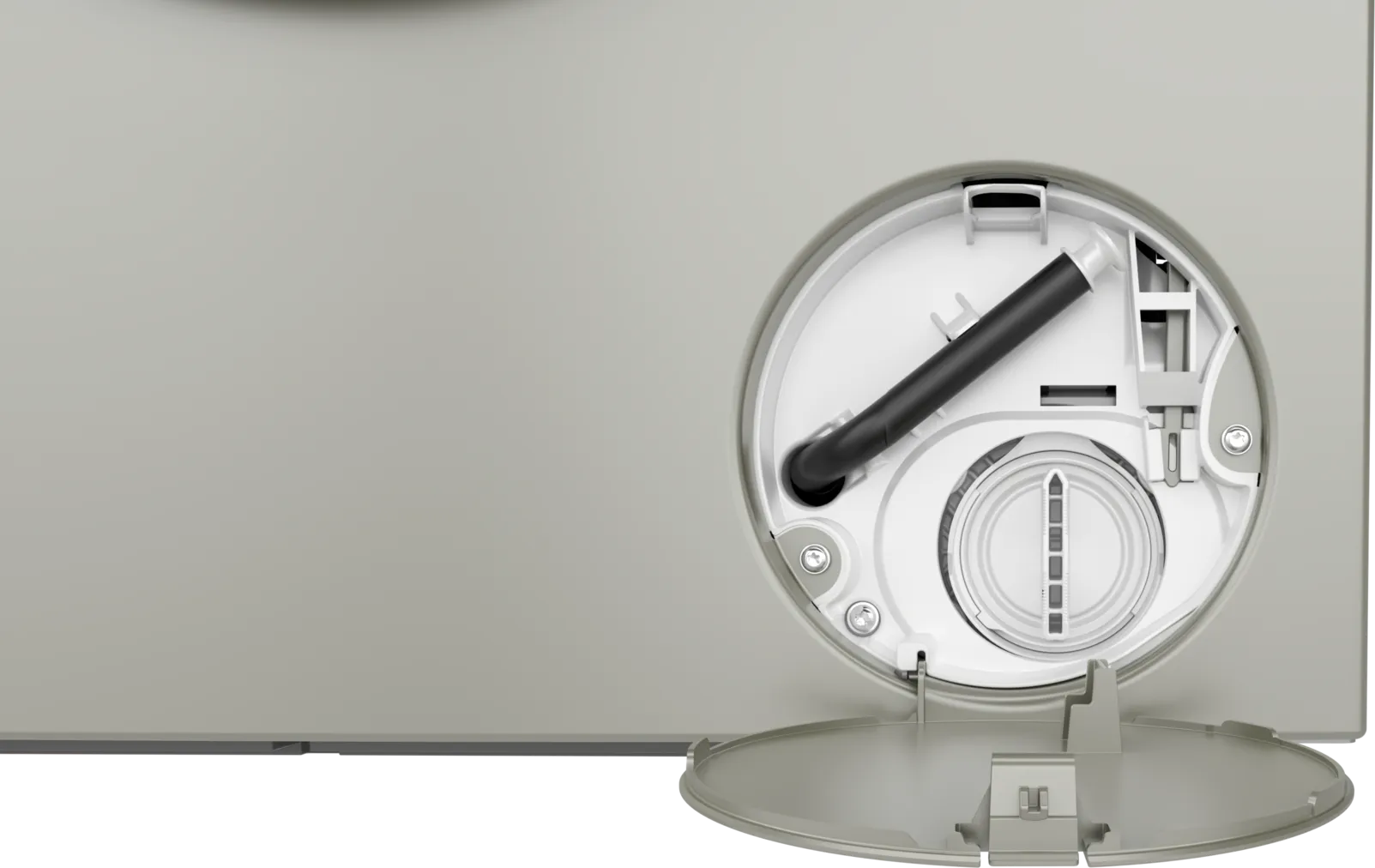 Bosch Serie 4 Çamaşır Makinesi 9 Kg 1200 Dev./Dak., Gümüş - Görsel 4