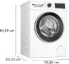 Bosch WGA252Z0TR Serie 4 Çamaşır Makinesi 10 kg 1200 dev./dak. - Görsel 3
