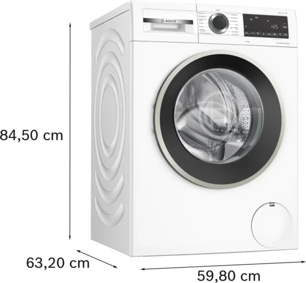 Bosch Wga252Z0Tr Serie 4 Çamaşır Makinesi 10 Kg 1200 Dev./Dak. - Görsel 3