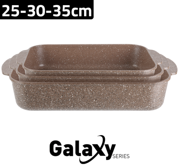 8307 Zio Firin Tepsi Seti 3Lu 253035Cm 1 Kktc - Online Alışveriş Bi Sipariş