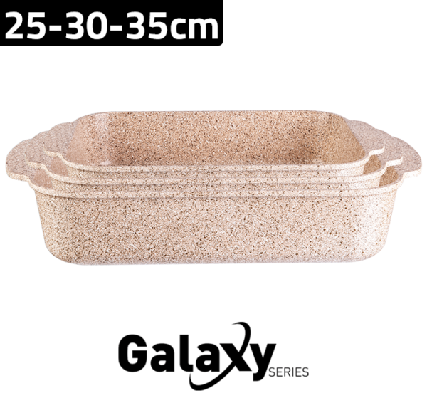 8307 Zio Firin Tepsi Seti 3Lu 253035Cm 2 Kktc - Online Alışveriş Bi Sipariş