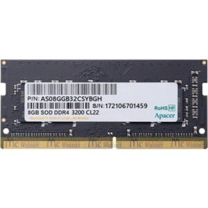 Bellek Apacer 8Gb 3200Mhz Ddr4 Notebook