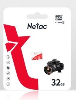 Bellek Netac P500 Eco 32Gb Microsdhc Nt02P500Eco-032G-S