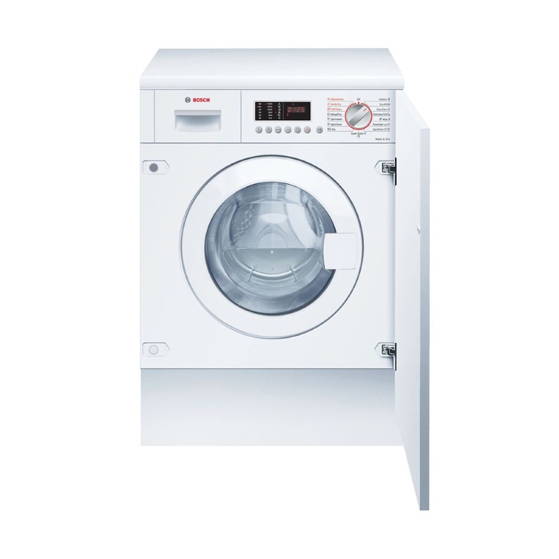 Bosch Seri 6 entegre çamaşır kurutma makinesi 7/4 kg WKD28543AB