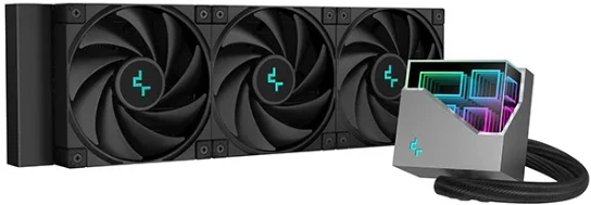 Deepcool Lt720 Rgb 360Mm Intel(1700P)-Amd Uyumlu Sıvı Soğutucu
