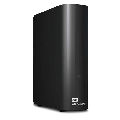 External Hdd Wd 3.5" 16Tb Elements Wdbwlg0160Hbk Siyah