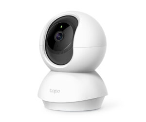 Tp-Link Tapo C210 Pan/Tilt Özellikli Wi-Fi İç Mekan Kamerası - Kktc Bi Sipariş - Teknoloji&Gt;Kamera Ve Aksesuarlar&Gt;Güvenlik Kameraları