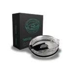 DOZZE Roamer Seyahat Termosu için Tumbler Kapağı, Siyah
