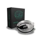 DOZZE Roamer Seyahat Termosu için Tumbler Kapağı, Siyah