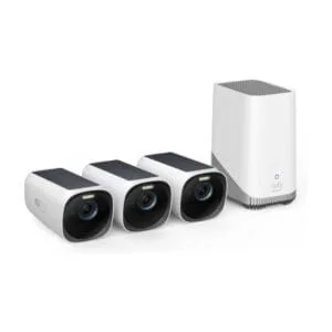 ANKER S330 EUFY (EUFYCAM 3) Akıllı Dış Mekan Kamera, Pil ile 3 Kamera Seti