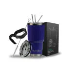 DOZZE Roamer Termos Seyahat Bardağı, 880 ml, Mor Mor