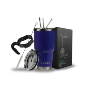 DOZZE Roamer Termos Seyahat Bardağı, 880 ml, Mor Mor