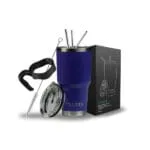 DOZZE Roamer Termos Seyahat Bardağı, 880 ml, Mor Mor