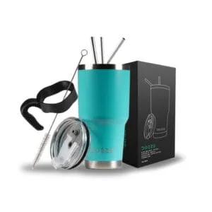 DOZZE Gezgin Termoslu Seyahat Bardağı, 880 ml, Aqua
