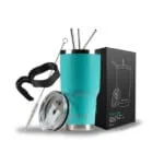 DOZZE Gezgin Termoslu Seyahat Bardağı, 880 ml, Aqua