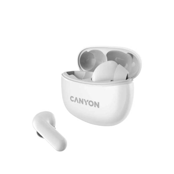 CANYON TWS-5 True Wireless Kulaklık, Beyaz