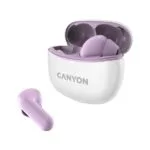CANYON TWS-5 True Wireless Kulaklık, Mor
