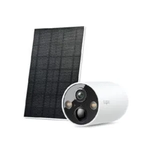 TP-LINK TAPO C425 KIT Kablosuz Açık Hava Kamera ve Paneli