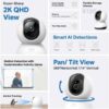 TP-LINK TAPO C220 Wi-Fi Güvenlik Kamerası - Görsel 3