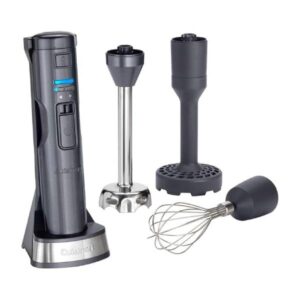 CUISINART CSB300BU Kablosuz El Blenderı 3'ü 1 arada - KKTC Bi Sipariş - Ev Elektroniği>Küçük Ev Aletleri>Mikser ve Blender