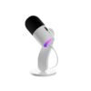 LOGITECH G YETI GX RGB Kablolu Oyun Mikrofonu, Beyaz - Görsel 4