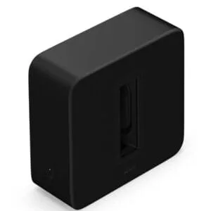 SONOS SUBG4EU1BLK Sub 4 Subwoofer, Siyah