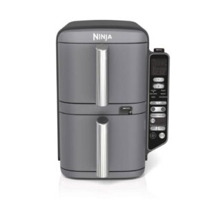NINJA SL451EU Çift Yığın XL 2 Hava Fritözü Yığınlama Çekmeceli 9