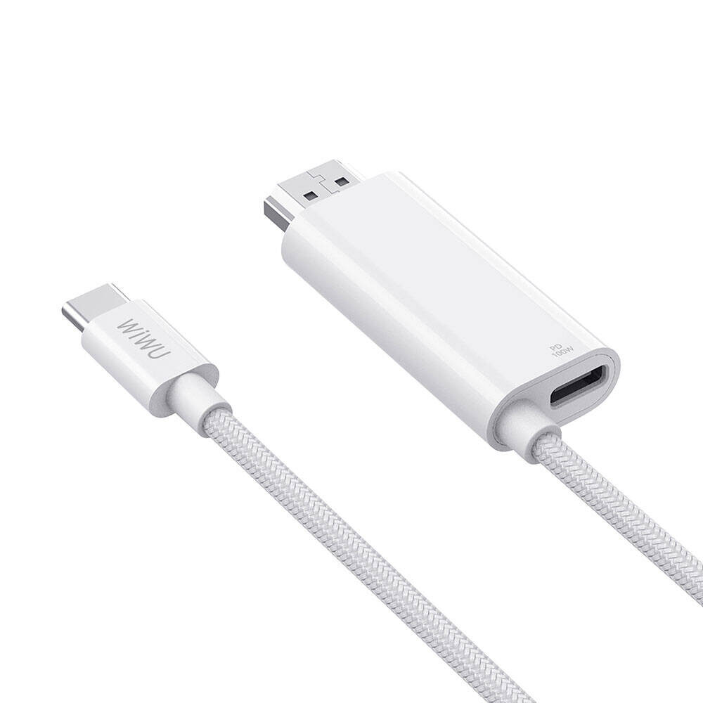 Kablo Wiwu Wi-Ps001 Type-C To Hdmi 4K 1.8M