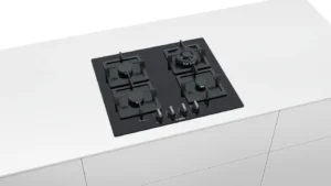 Bosch Seri 6 Gazlı ocak 60 cm Temperli cam, Siyah PPH6A6B20