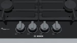 Bosch Seri 8 Gazlı ocak 60 cm Seramik, Siyah PRP6A6D70R