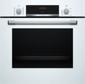Bosch Seri 4 Ankastre Fırın 60 X 60 Cm Beyaz Hbf534Ew0Q