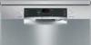 Bosch Seri 4 solo bulaşık makinesi 60 cm Fırçalanmış çelik parmak izi bırakmaz SMS45DI10Q - Görsel 3
