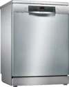 Bosch Seri 4 solo bulaşık makinesi 60 cm Fırçalanmış çelik parmak izi bırakmaz SMS45DI10Q