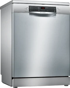 Bosch Seri 4 Solo Bulaşık Makinesi 60 Cm Fırçalanmış Çelik Parmak Izi Bırakmaz Sms45Di10Q - Bosch