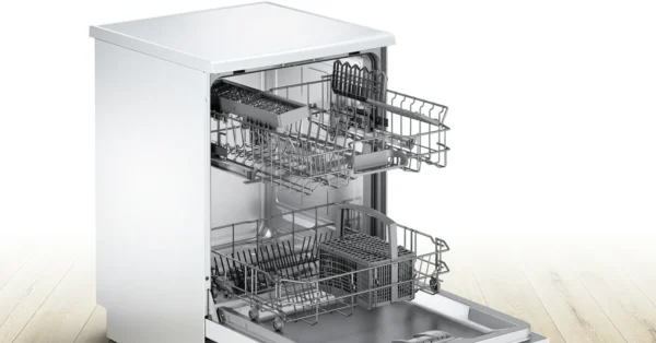 Bosch Seri 4 Solo Bulaşık Makinesi 60 Cm Beyaz Sms45Dw10Q - Görsel 1