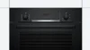 Bosch HBF534EB0Q Seri 4 Ankastre fırın 60 x 60 cm Siyah HBF534EB0Q