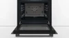 Bosch HBF534EB0Q Seri 4 Ankastre fırın 60 x 60 cm Siyah HBF534EB0Q - Görsel 2