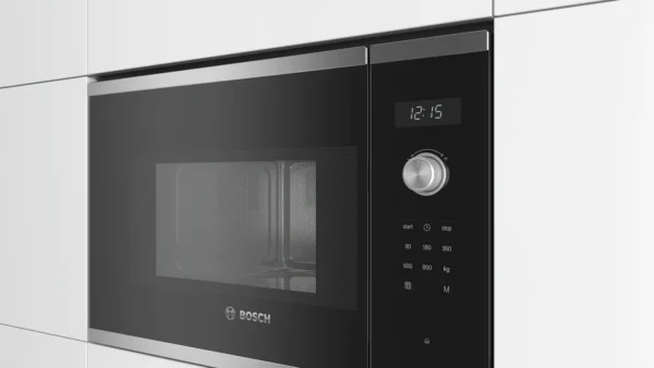 Bosch Seri 6 Dahili Mikrodalga Paslanmaz Çelik Bfl524Ms0 - Görsel 1