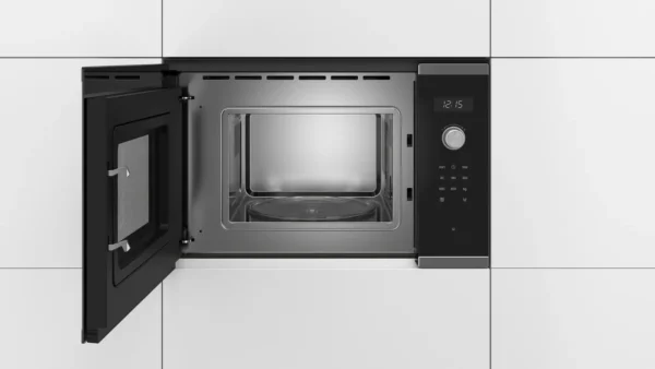 Bosch Seri 6 Dahili Mikrodalga Paslanmaz Çelik Bfl524Ms0 - Görsel 2