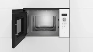 Bosch Serie 6 Ankastre Mikrodalga Beyaz