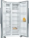 Bosch Serie 4 Gardırop Tipi Buzdolabı 178.7 x 90.8 cm Inox Görünümlü 533lt