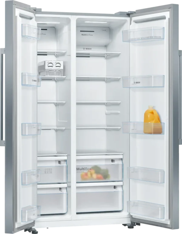 Bosch Serie 4 Gardırop Tipi Buzdolabı 178.7 X 90.8 Cm Inox Görünümlü 533Lt - Görsel 1