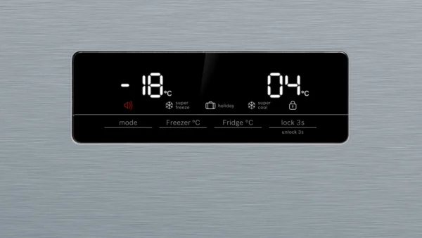 Bosch Serie 4 Gardırop Tipi Buzdolabı 178.7 X 90.8 Cm Inox Görünümlü 533Lt - Görsel 3