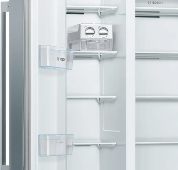 Bosch Serie 4 Gardırop Tipi Buzdolabı 178.7 X 90.8 Cm Inox Görünümlü 533Lt - Görsel 6